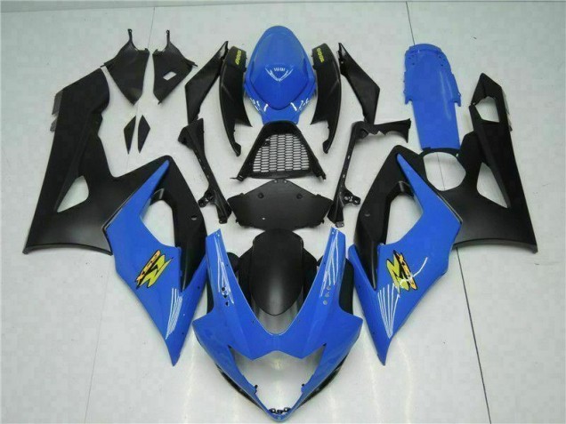 Kit Carénages GSXR 1000 K5 05-06 - Bleu Noir Kit Carénages GSXR 1000 K5 05-06 - Bleu Noir