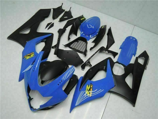 Kit Carénages GSXR 1000 K5 05-06 - Bleu Noir Kit Carénages GSXR 1000 K5 05-06 - Bleu Noir