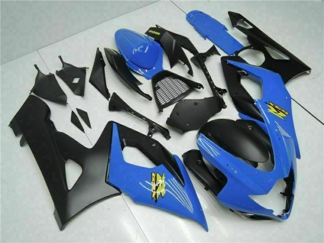Kit Carénages GSXR 1000 K5 05-06 - Bleu Noir Kit Carénages GSXR 1000 K5 05-06 - Bleu Noir
