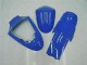 Kit Carénages GSXR 1000 K5 05-06 - Bleu Noir Kit Carénages GSXR 1000 K5 05-06 - Bleu Noir