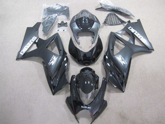 Kit Carénages GSXR 1000 K7 07-08 - Noir