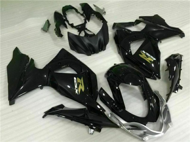 Kit Carénages GSXR 1000 K9 09-16 - Noir Kit Carénages GSXR 1000 K9 09-16 - Noir