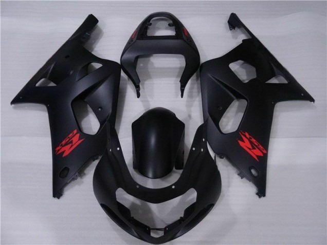 Kit Carénages GSXR 600 / 750 K1 K2 K3 01-03 - Noir Kit Carénages GSXR 600 / 750 K1 K2 K3 01-03 - Noir