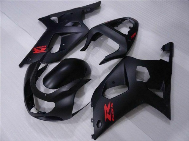 Kit Carénages GSXR 600 / 750 K1 K2 K3 01-03 - Noir Kit Carénages GSXR 600 / 750 K1 K2 K3 01-03 - Noir