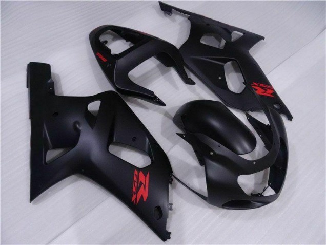 Kit Carénages GSXR 600 / 750 K1 K2 K3 01-03 - Noir Kit Carénages GSXR 600 / 750 K1 K2 K3 01-03 - Noir