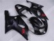 Kit Carénages GSXR 600 / 750 K1 K2 K3 01-03 - Noir Kit Carénages GSXR 600 / 750 K1 K2 K3 01-03 - Noir