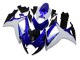 Kit Carénages GSXR 600 / 750 K6 06-07 - Bleu Blanc Kit Carénages GSXR 600 / 750 K6 06-07 - Bleu Blanc