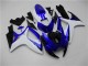 Kit Carénages GSXR 600 / 750 K6 06-07 - Bleu Blanc Kit Carénages GSXR 600 / 750 K6 06-07 - Bleu Blanc