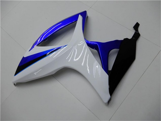 Kit Carénages GSXR 600 / 750 K6 06-07 - Bleu Blanc Kit Carénages GSXR 600 / 750 K6 06-07 - Bleu Blanc
