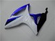 Kit Carénages GSXR 600 / 750 K6 06-07 - Bleu Blanc Kit Carénages GSXR 600 / 750 K6 06-07 - Bleu Blanc