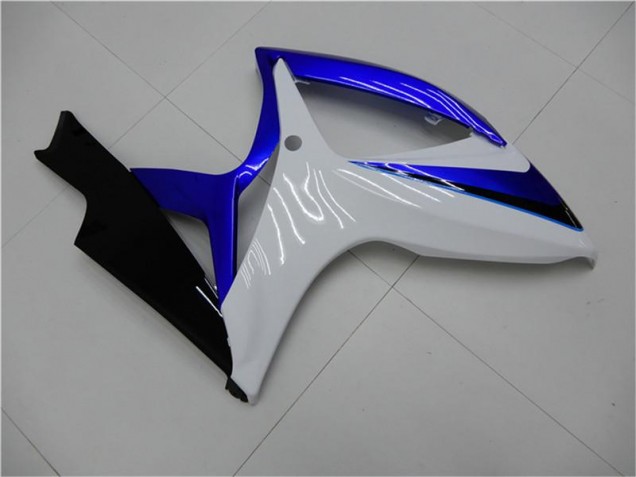 Kit Carénages GSXR 600 / 750 K6 06-07 - Bleu Blanc Kit Carénages GSXR 600 / 750 K6 06-07 - Bleu Blanc