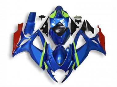 Kit Carénages GSXR 600 / 750 K6 06-07 - Bleu