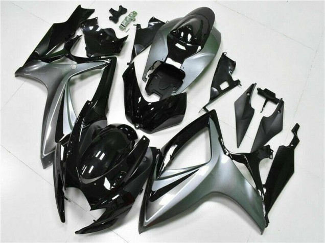 Kit Carénages GSXR 600 / 750 K6 06-07 - Noir Kit Carénages GSXR 600 / 750 K6 06-07 - Noir