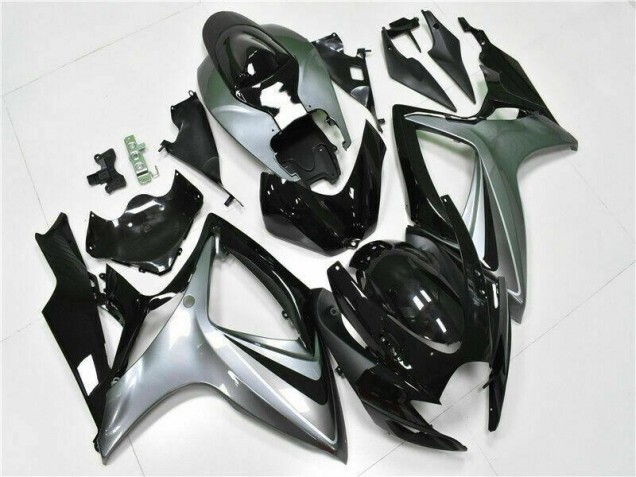 Kit Carénages GSXR 600 / 750 K6 06-07 - Noir Kit Carénages GSXR 600 / 750 K6 06-07 - Noir