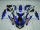 Kit Carénages GSXR 600 / 750 K8 08-10 - Bleu Blanc Kit Carénages GSXR 600 / 750 K8 08-10 - Bleu Blanc