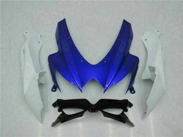 Kit Carénages GSXR 600 / 750 K8 08-10 - Bleu Blanc Kit Carénages GSXR 600 / 750 K8 08-10 - Bleu Blanc