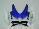 Kit Carénages GSXR 600 / 750 K8 08-10 - Bleu Blanc Kit Carénages GSXR 600 / 750 K8 08-10 - Bleu Blanc