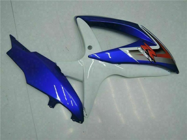 Kit Carénages GSXR 600 / 750 K8 08-10 - Bleu Blanc Kit Carénages GSXR 600 / 750 K8 08-10 - Bleu Blanc