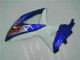 Kit Carénages GSXR 600 / 750 K8 08-10 - Bleu Blanc Kit Carénages GSXR 600 / 750 K8 08-10 - Bleu Blanc