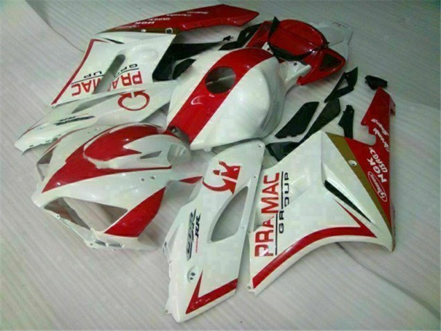 Kit Carénages & Plastique CBR 1000 RR 04-05 - Blanc Rouge