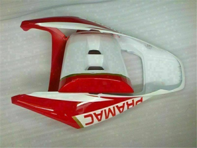 Kit Carénages & Plastique CBR 1000 RR 04-05 - Blanc Rouge
