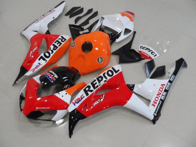 Kit Carénages & Plastique CBR 1000 RR 06-07 - Repsol Kit Carénages & Plastique CBR 1000 RR 06-07 - Repsol
