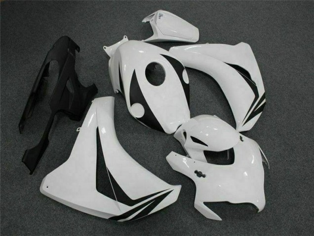 Kit Carénages & Plastique CBR 1000 RR 08-11 - Blanc Kit Carénages & Plastique CBR 1000 RR 08-11 - Blanc