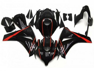 Kit Carénages & Plastique CBR 1000 RR 08-11 - Noir