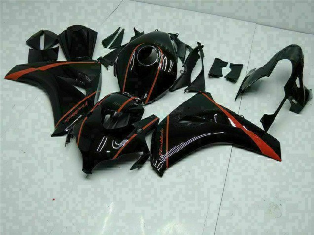 Kit Carénages & Plastique CBR 1000 RR 08-11 - Noir Kit Carénages & Plastique CBR 1000 RR 08-11 - Noir