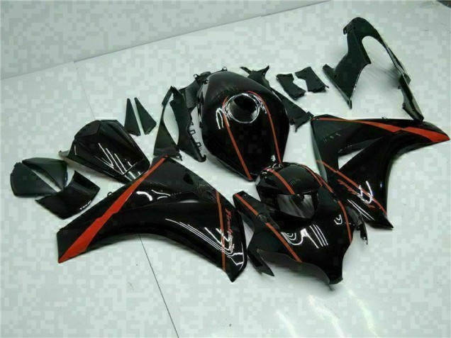Kit Carénages & Plastique CBR 1000 RR 08-11 - Noir Kit Carénages & Plastique CBR 1000 RR 08-11 - Noir