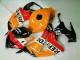 Kit Carénages & Plastique CBR 1000 RR 08-11 - Orange Repsol