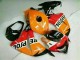 Kit Carénages & Plastique CBR 1000 RR 08-11 - Orange Repsol