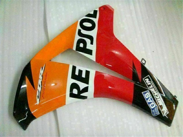 Kit Carénages & Plastique CBR 1000 RR 08-11 - Orange Repsol