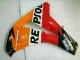 Kit Carénages & Plastique CBR 1000 RR 08-11 - Orange Repsol