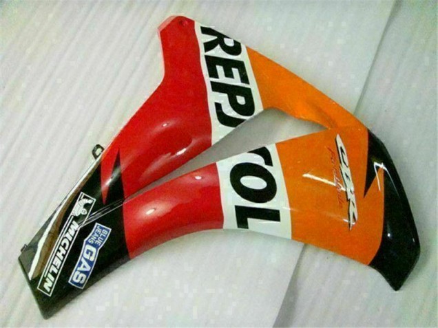 Kit Carénages & Plastique CBR 1000 RR 08-11 - Orange Repsol