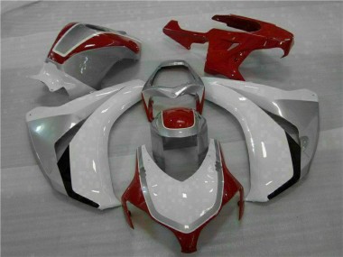 Kit Carénages & Plastique CBR 1000 RR 08-11 - Rouge Blanc