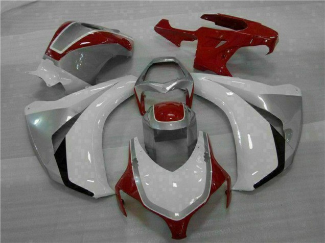 Kit Carénages & Plastique CBR 1000 RR 08-11 - Rouge Blanc