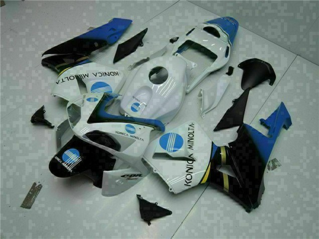 Kit Carénages & Plastique CBR 600 RR 03-04 - Blanc Kit Carénages & Plastique CBR 600 RR 03-04 - Blanc
