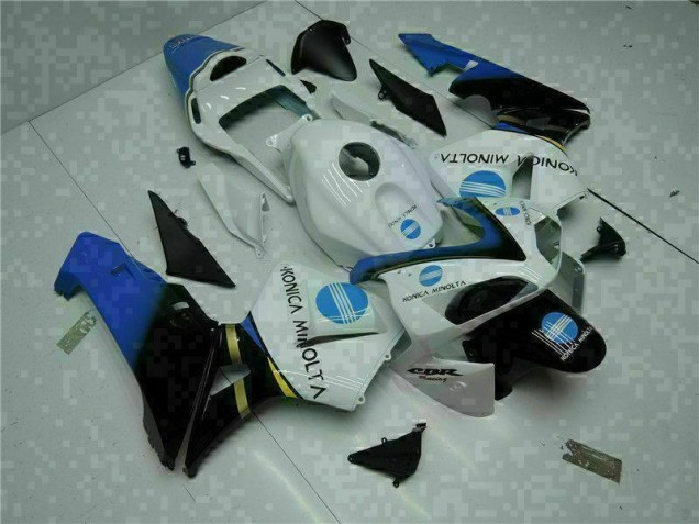 Kit Carénages & Plastique CBR 600 RR 03-04 - Blanc Kit Carénages & Plastique CBR 600 RR 03-04 - Blanc