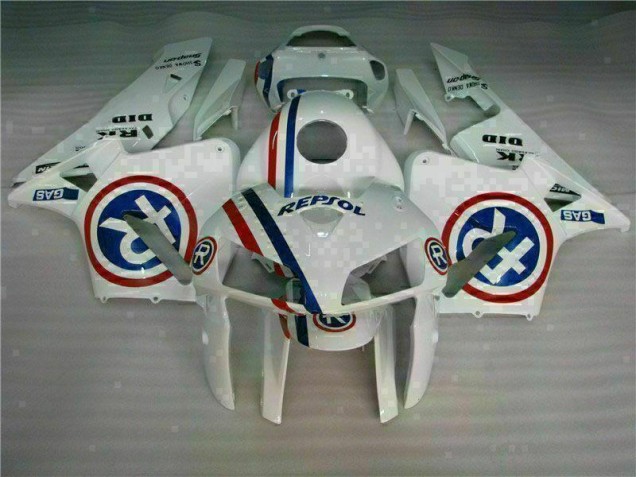 Kit Carénages & Plastique CBR 600 RR 05-06 - Blanc Kit Carénages & Plastique CBR 600 RR 05-06 - Blanc