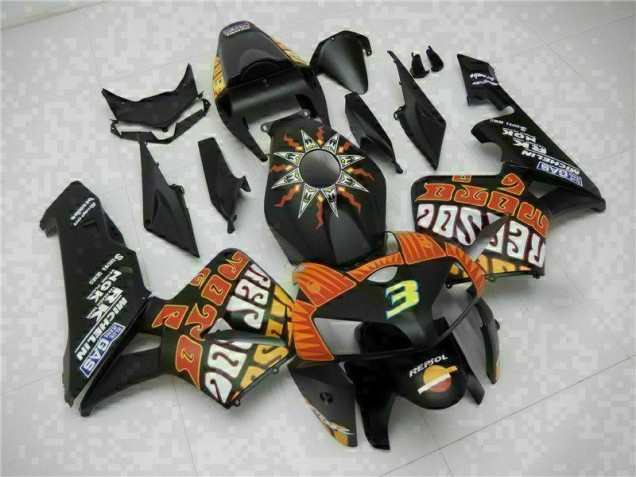Kit Carénages & Plastique CBR 600 RR 05-06 - Noir Kit Carénages & Plastique CBR 600 RR 05-06 - Noir