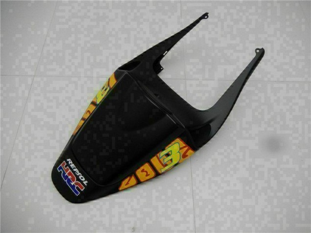 Kit Carénages & Plastique CBR 600 RR 05-06 - Noir Kit Carénages & Plastique CBR 600 RR 05-06 - Noir