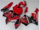 Kit Carénages & Plastique CBR 600 RR 05-06 - Rouge Noir