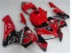 Kit Carénages & Plastique CBR 600 RR 05-06 - Rouge Noir