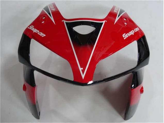 Kit Carénages & Plastique CBR 600 RR 05-06 - Rouge Noir