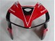Kit Carénages & Plastique CBR 600 RR 05-06 - Rouge Noir