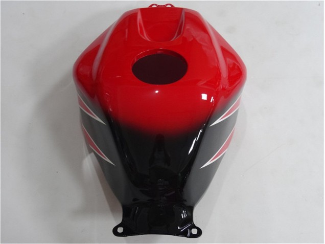 Kit Carénages & Plastique CBR 600 RR 05-06 - Rouge Noir