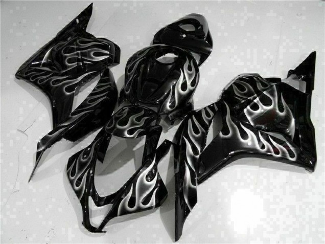 Kit Carénages & Plastique CBR 600 RR 09-12 - Noir Kit Carénages & Plastique CBR 600 RR 09-12 - Noir