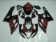 Kit Carénages & Plastique GSXR 1000 K5 05-06 - Rouge Noir