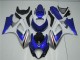 Kit Carénages & Plastique GSXR 1000 K7 07-08 - Bleu Blanc Kit Carénages & Plastique GSXR 1000 K7 07-08 - Bleu Blanc